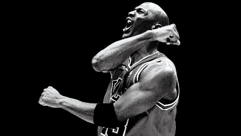 jordan noir et blanc