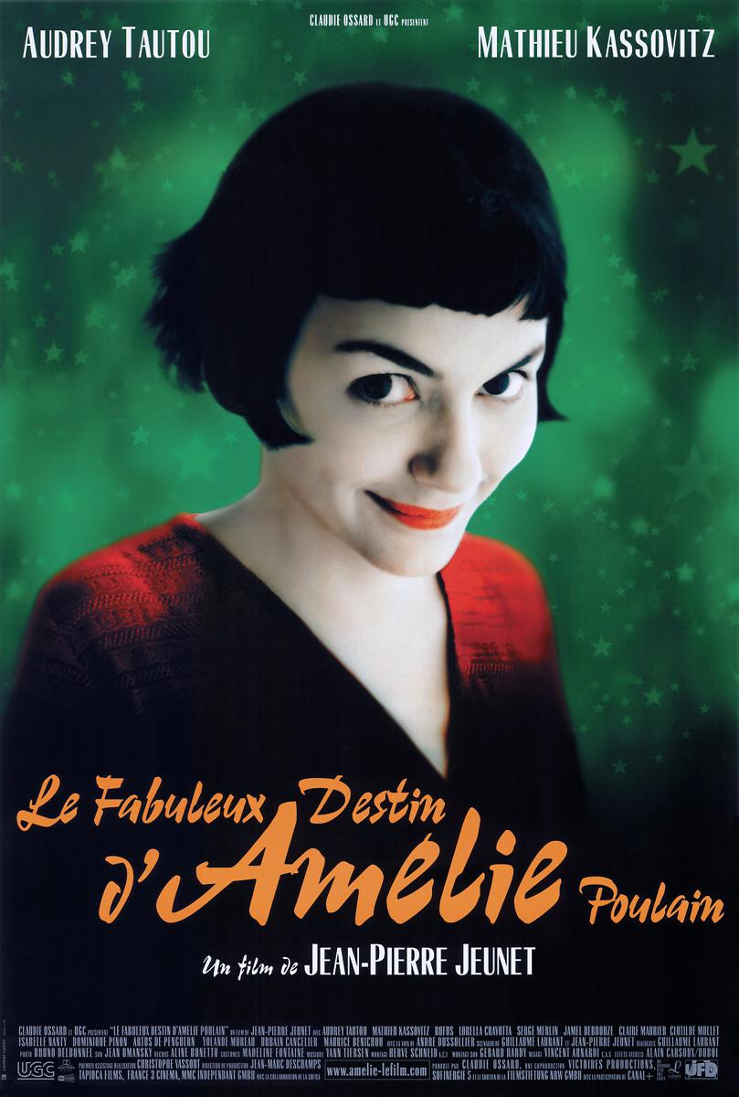 Affiche du film Le Fabuleux destin d Amélie Poulain - acheter Affiche