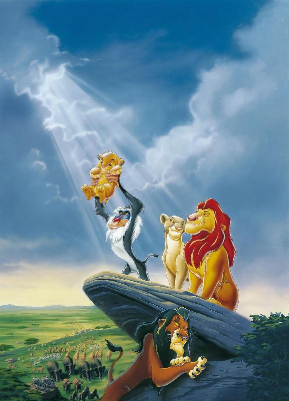 Poster du dessin animé le Roi Lion acheter Poster du dessin animé le Roi Lion (47585
