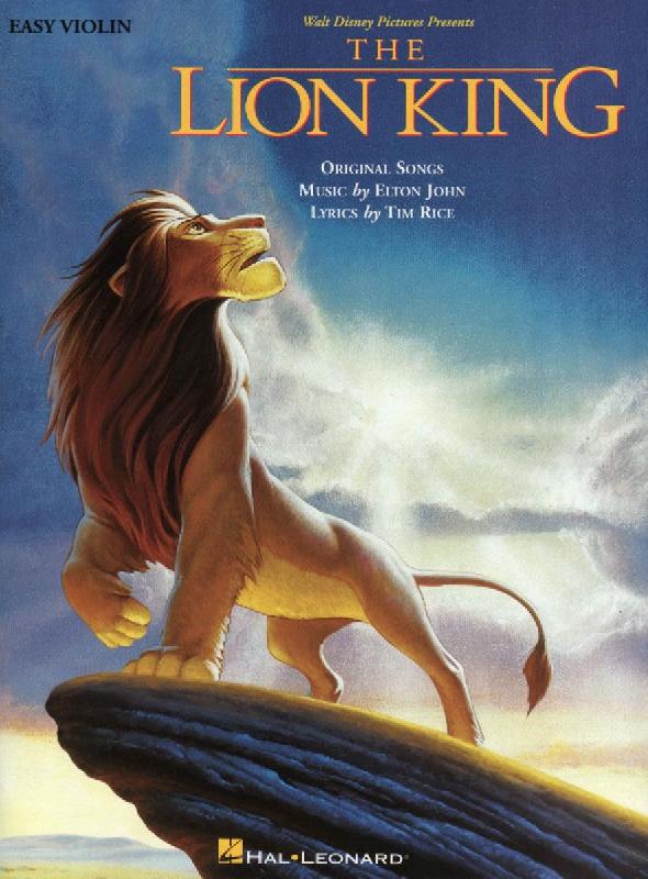 Poster du film animé le Roi Lion acheter Poster du film animé le Roi Lion (47586) affiches