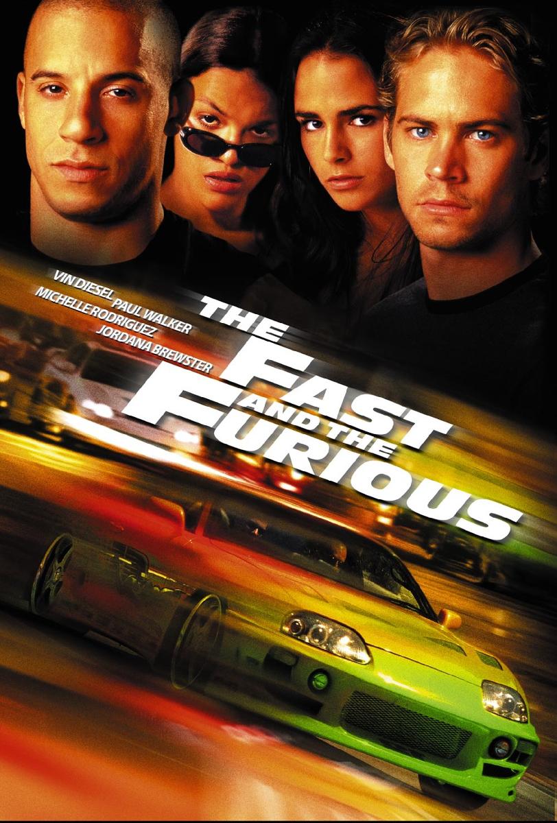 Affiche Fast And Furious