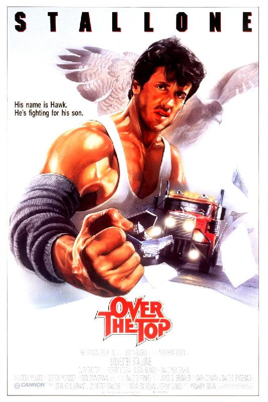 Affiche du film Over The Top Bras de Fer acheter Affiche du film Over