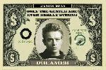 Poster de James Dean (Dollar)