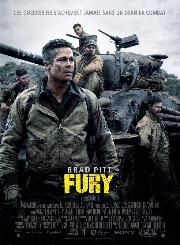 Affiche du film Fury (officielle)