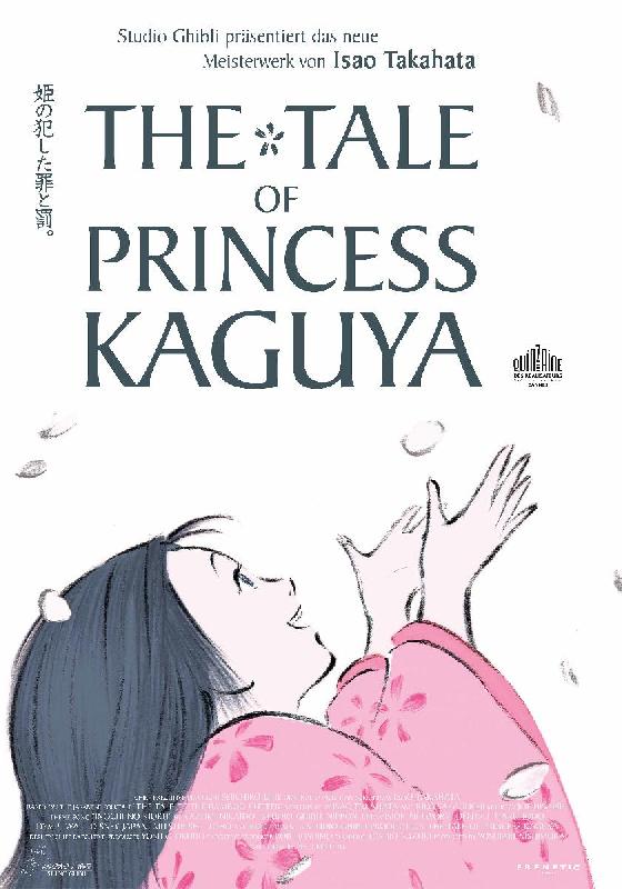 Affiche du manga Le Conte de la princesse Kaguya