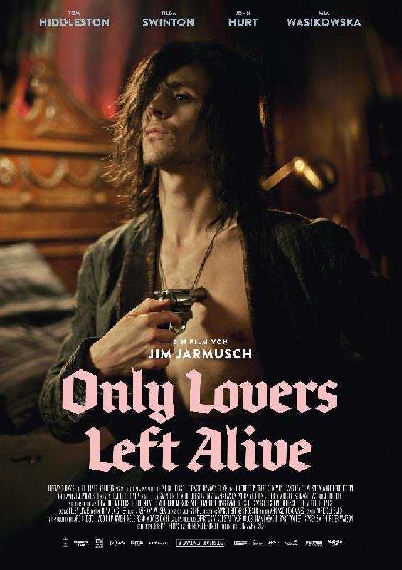 Affiche du film Only Lovers Left Alive