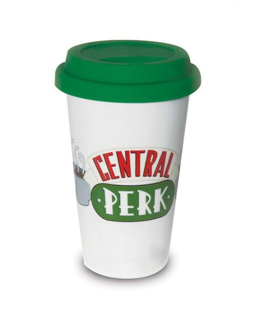 Mugs Friends (central perk travel mug)
