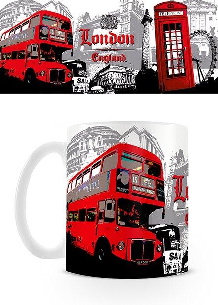 Mugs London (red bus collage) ?