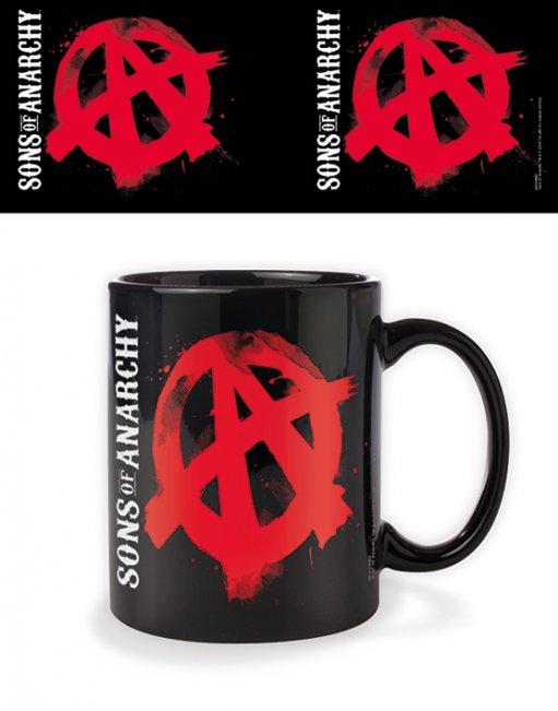 Mugs Sons of anarchy (anarchy) - black mug