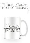 Mugs Game of thrones (logo)