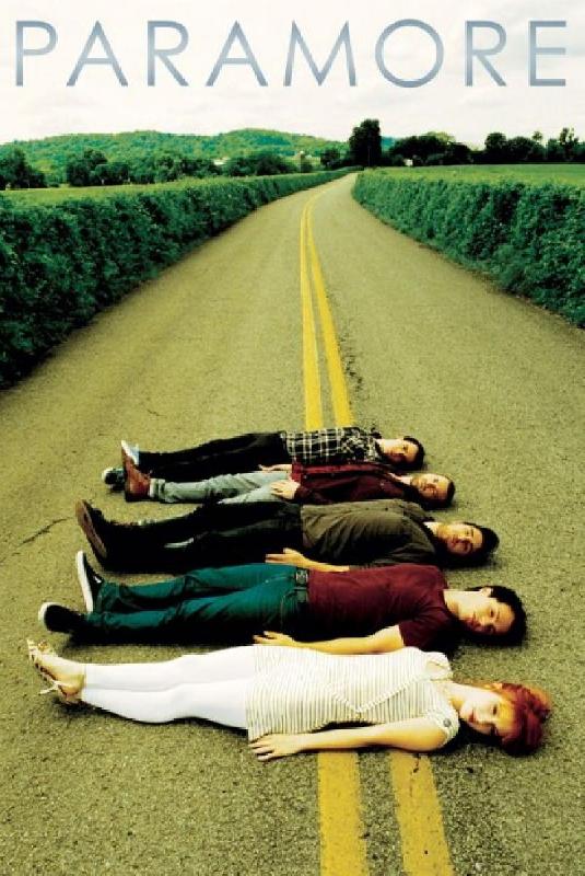 Affiche Paramore (the road)