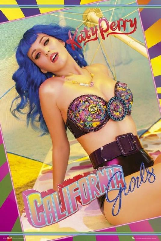 Affiche Katy Perry (california)