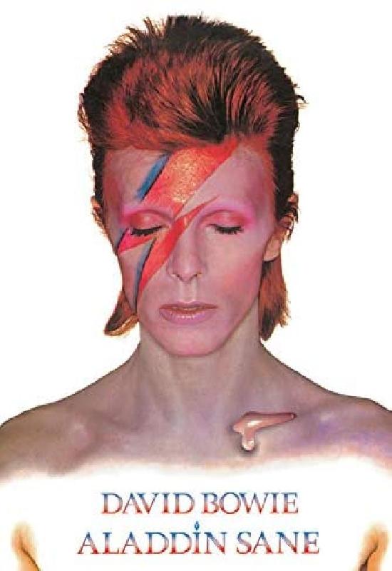 Affiche David Bowie (Aladdin Sane)