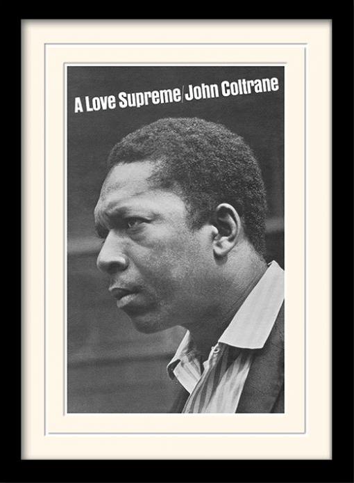 Framed John Coltrane