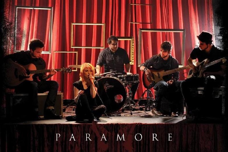 Affiche de musique Paramore (Curtains)
