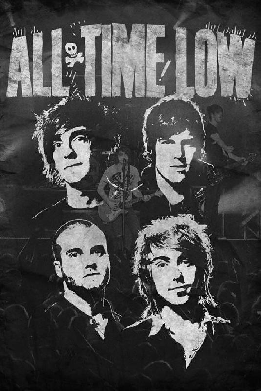 Affiche musique All Time Low (Faces)