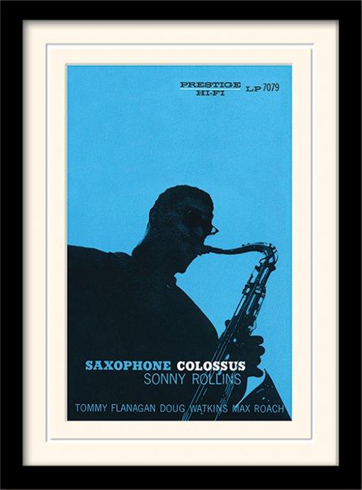 Photos encadrées Sonny rollins (saxophone colossus)