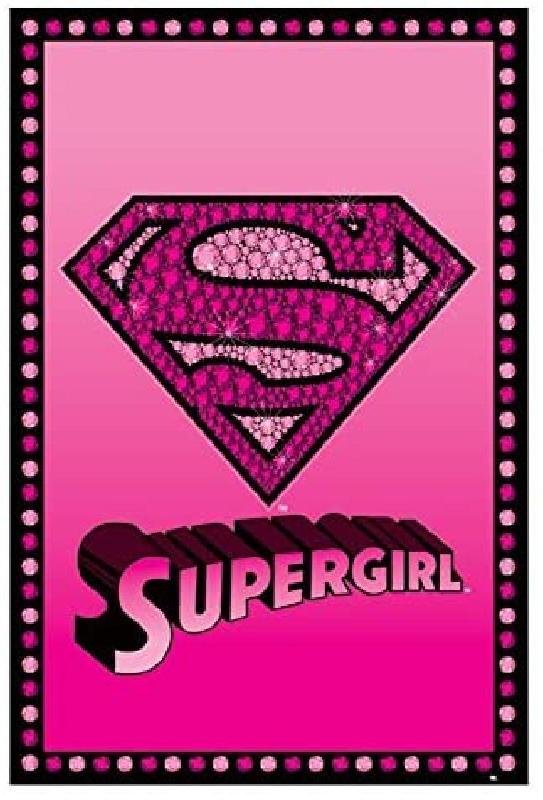 Affiche logo Supergirl