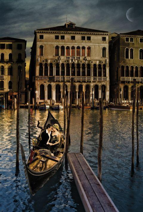 Affiche d'art de Venise