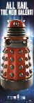 Affiche pour portte Docteur Who Dalek