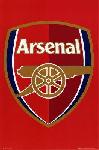 Affiche écusson Arsenal (Gunners)