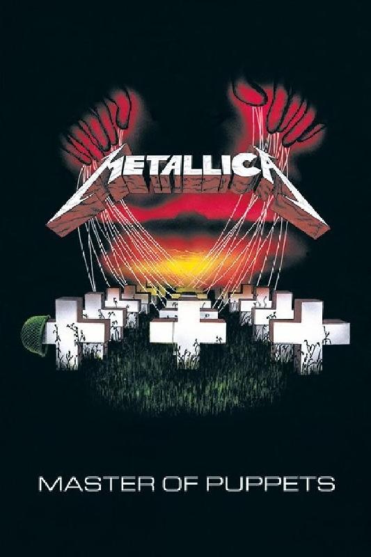 Poster Metallica (master of puppets)