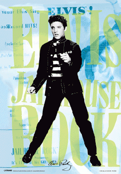 Poster 3D Elvis Presley (Dance)