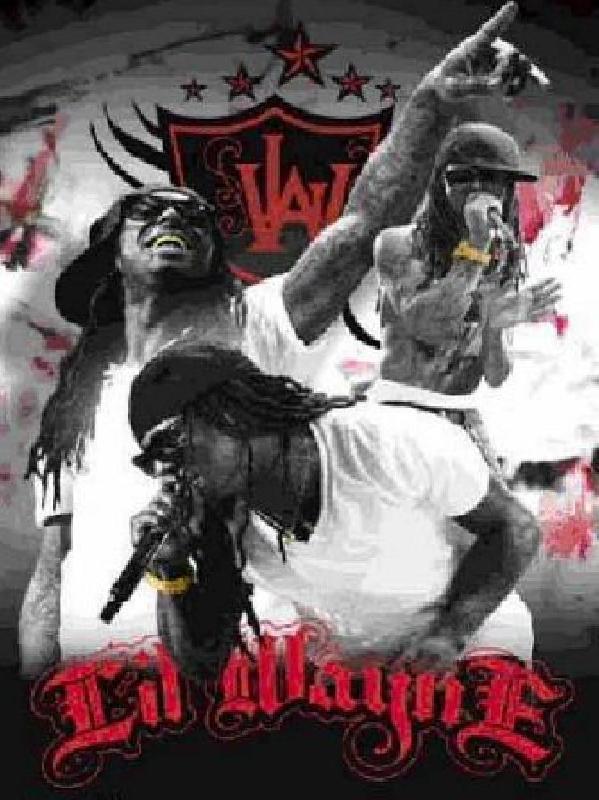 Poster 3D de Lil Wayne