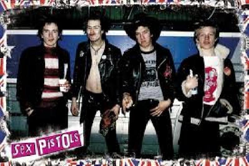 Poster groupe Sex Pistols (band)