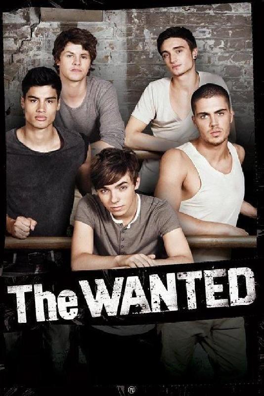 Affiche The Wanted