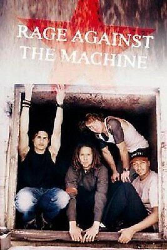 Poster Rage Against The Machine (groupe)