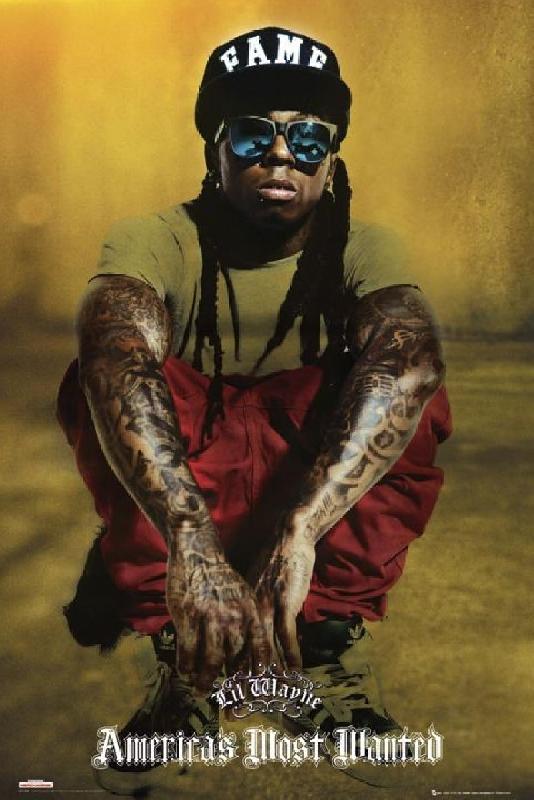 Poster Lil Wayne shades