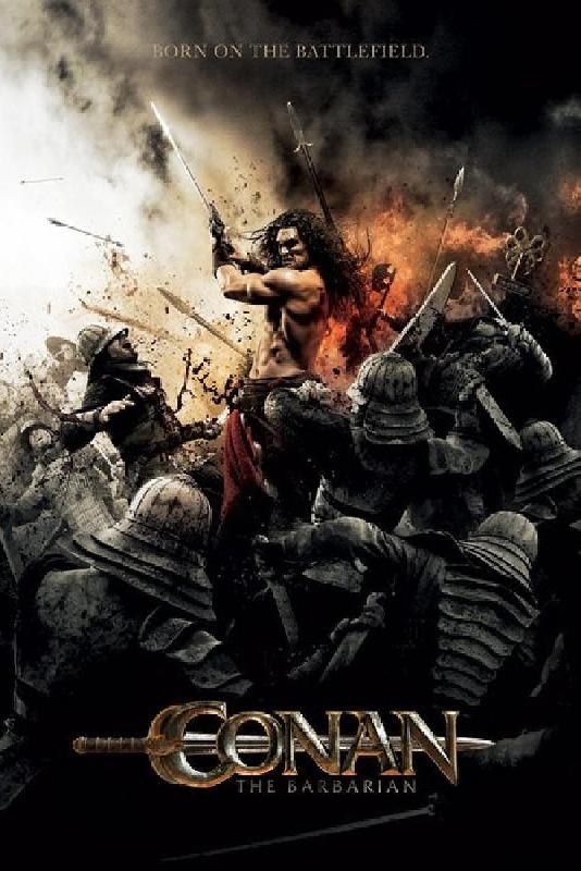 Affiche du film Conan le Barbare 3D
