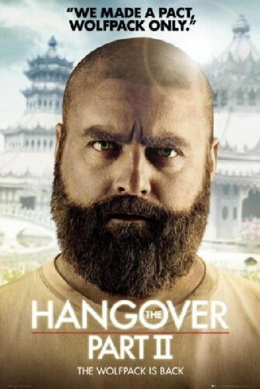 Poster du film Very Bad Trip 2 (The Hangover 2) - Alan
