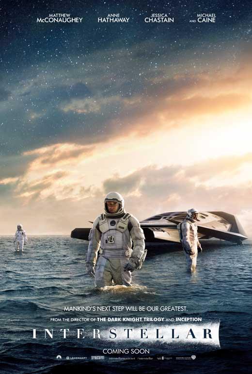Affiche du film Interstellar