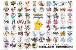Poster des Pokémons
