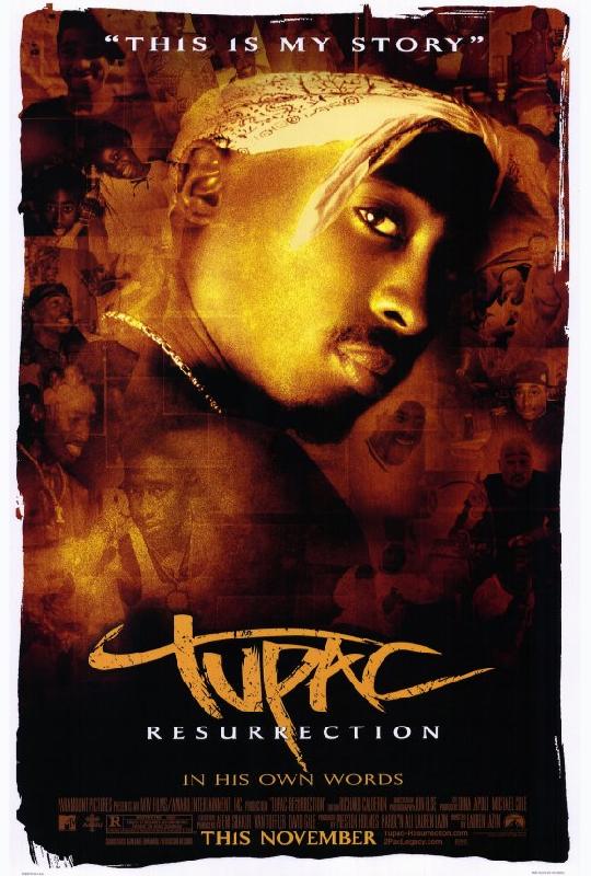 Affiche de Tupac