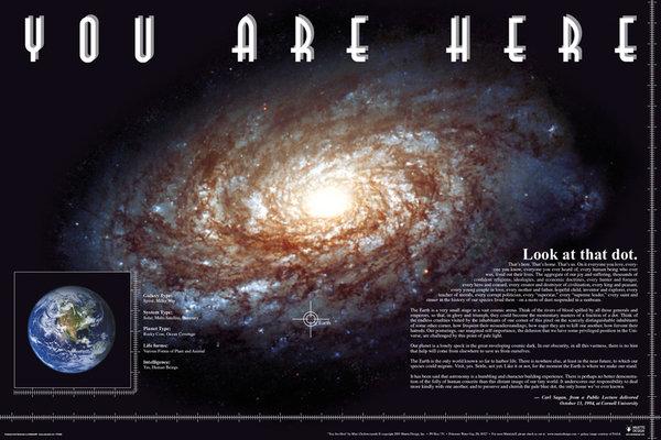 Affiche de la Galaxie
