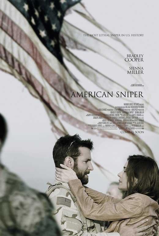 Affiche du film American Sniper