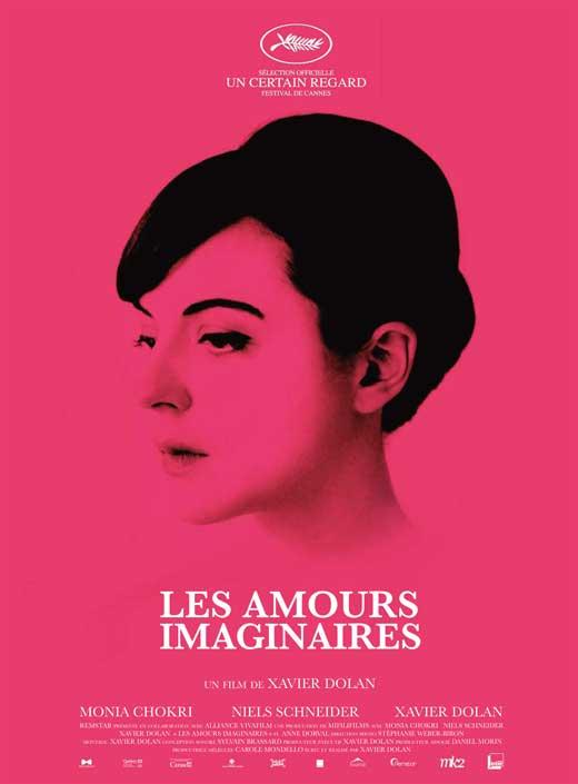 Affiche du film Les Amours Imaginaires