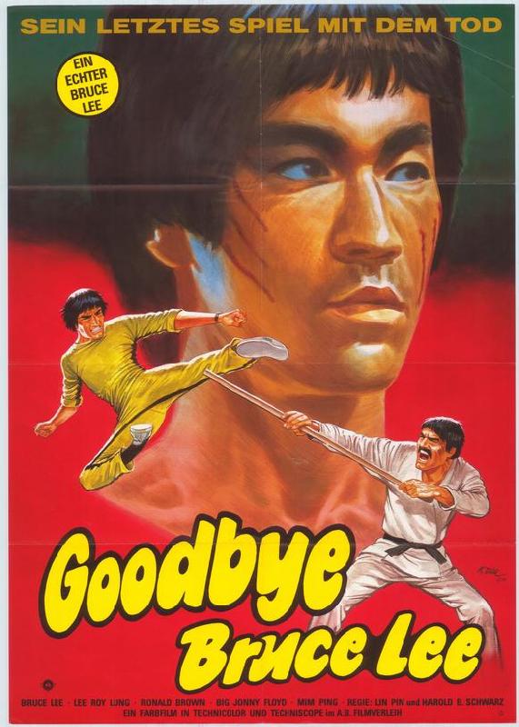 Affiche du film Goodbye Bruce Lee (colors)