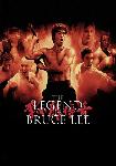 Affiche de la série tv La légende de Bruce Lee (black)