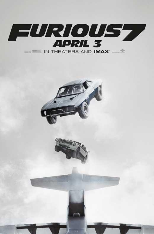Affiche du film Fast & Furious 7