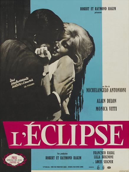 Affiche du film L'Eclipse