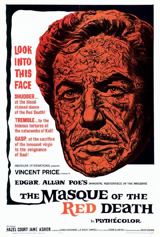Affiche du film Le Masque de la mort rouge