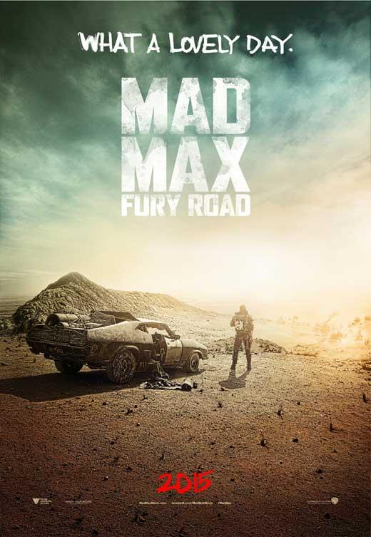 Poster du film Mad Max: Fury Road