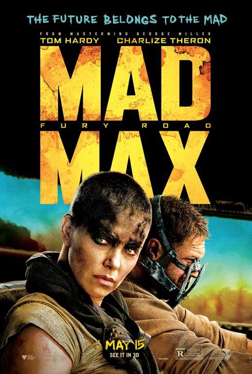 Affiche du film Mad Max: Fury Road