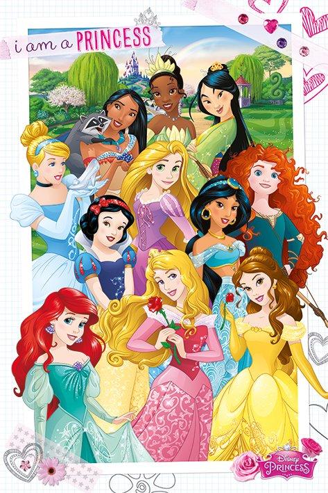 Affiche Disney Princess