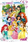 Affiche Disney Princess