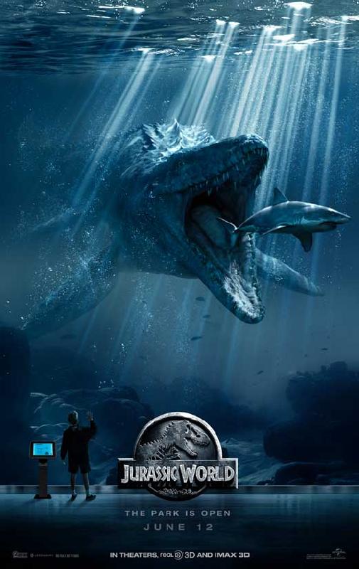 Affiche de Jurassic World
